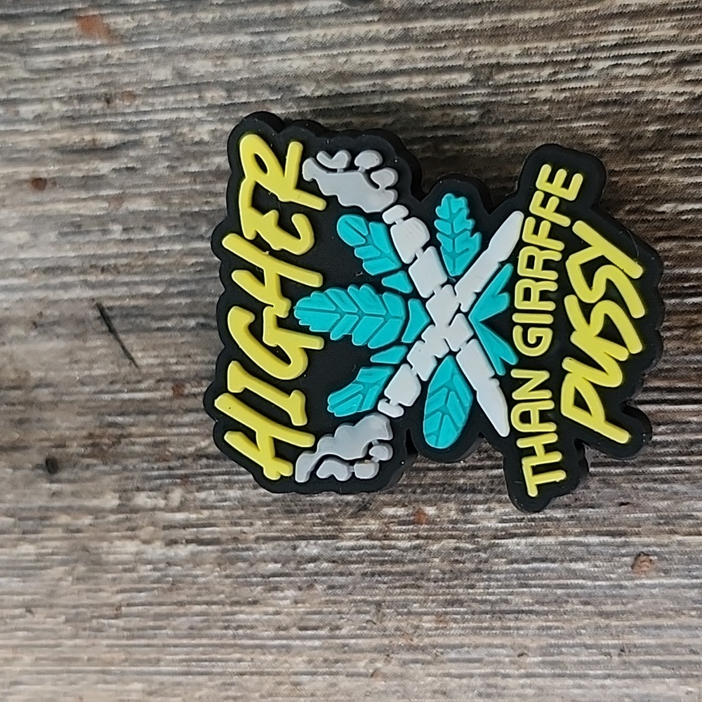 SET OF FOUR CROC CHARMS